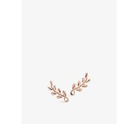 Tiffany & Co Tiffany & Co Paloma Picasso Olive Leaf 18ct Rose-Gold Earrings Rose Gold