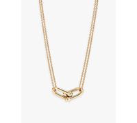 Tiffany & Co Tiffany & Co Tiffany Hardwear Double-Link 18ct Yellow-Gold Pendant Necklace Yellow Gold 41cm