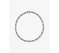 Tiffany & Co Tiffany & Co Tiffany Hardwear Medium Link 18ct White-Gold and 1.39ct Diamond Necklace 18K White Gold W Pd 17.75In