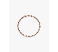 Tiffany & Co Tiffany & Co Tiffany Hardwear Micro Link 18ct Rose-Gold Bracelet Rose Gold S