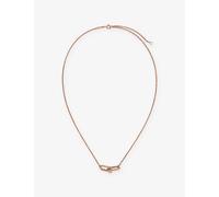 Tiffany & Co Tiffany & Co Tiffany Hardwear Small Double Link 18ct Rose-Gold Pendant Necklace 18K Rose Gold 16-18In