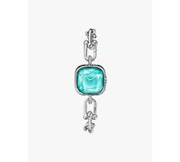 Tiffany & Co Tiffany & Co Tiffany Hardwear Sterling-Silver, Steel and 0.07ct Diamond Watch Silver L