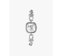 Tiffany & Co Tiffany & Co Tiffany Hardwear Sterling-Silver, Steel and 0.07ct Diamond Watch Silver M