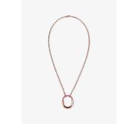 Tiffany & Co Tiffany & Co Tiffany Lock Medium 18ct Rose-Gold and 0.42ct Pink Sapphire Pendant Necklace 18K Rose Gold 18In