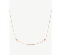 Tiffany & Co Tiffany & Co Tiffany T Smile Pendant In 18K Rose Gold