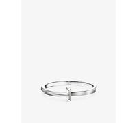 Tiffany & Co Tiffany & Co Tiffany T T1 Wide 18ct White-Gold Bangle White Gold S