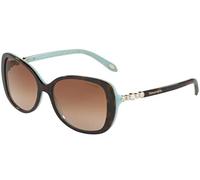 Tiffany & Co. TIFFANY COBBLESTONE TF 4121B HAVANA/BROWN SHADED 55/16/140 women Sunglasses