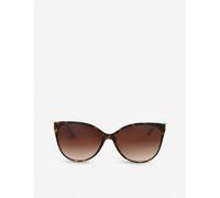 Tiffany & Co. Woman Sunglass TF4089B - Frame color: Havana On Tiffany Blue, Lens color: Brown Gradient