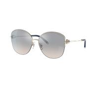 Tiffany & Co. Woman Sunglass TF3082 - Frame color: Pale Gold, Lens color: Gradient Blue Mirror Silver