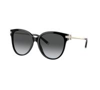Tiffany & Co. Woman Sunglass TF4193B - Frame color: Black, Lens color: Polar Grey Gradient