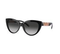 Tiffany & Co. Woman Sunglass TF4196 - Frame color: Black, Lens color: Grey Gradient