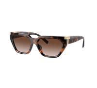 Tiffany & Co. Woman Sunglass TF4205U - Frame color: Havana, Lens color: Brown Gradient