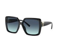 Tiffany & Co. Woman Sunglass TF4206U - Frame color: Black, Lens color: Azure Gradient Blue