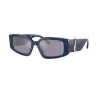Tiffany & Co. Woman Sunglass TF4208U Steve Mcqueen - Frame color: Spectrum Blue, Lens color: Violet Mirror Silver