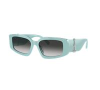 Tiffany & Co. Woman Sunglass TF4208U Steve Mcqueen - Frame color: Tiffany Blue, Lens color: Grey Gradient