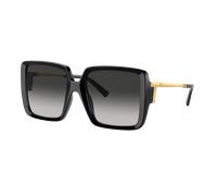Tiffany Woman TF4212U 80013C Sunglasses Injected Black Grey Squared Normal Shaded
