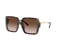 Tiffany & Co. Woman Sunglass TF4212U - Frame color: Havana, Lens color: Brown Gradient