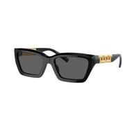 Tiffany & Co. Woman Sunglass TF4213 - Frame color: Black, Lens color: Dark Grey