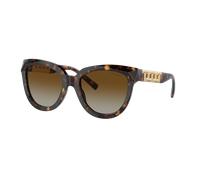 Tiffany Woman TF4215 8015T5 Sunglasses Acetate Turtle Brown Cat Eye Polarized Shaded