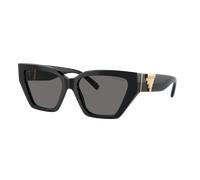 Tiffany & Co. Woman Sunglass TF4218 - Frame color: Black, Lens color: Dark Grey Polarized