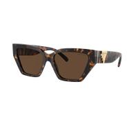 Tiffany & Co. Woman Sunglass TF4218 - Frame color: Havana, Lens color: Light Brown