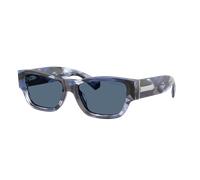 Tiffany & Co. Woman Sunglass TF4265U - Frame color: Geometric Navy Havana, Lens color: Dark Blue