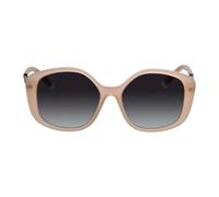 Tiffany & Co. Woman Sunglasses Opal Nude Frame, Grey Gradient Lenses, 54MM