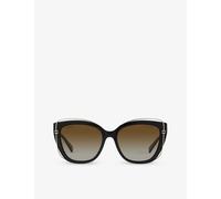 Tiffany & CO Womens Black TF4148 Cat-eye Acetate Sunglasses 45.9mm
