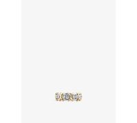 Tiffany & Co Womens Tiffany & Co Sixteen Stone By Tiffany Platinum, 18ct Yellow Gold and 1.14ct Diamond Ring Platinum/18K Ygold 6.5