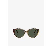 Tiffany & Co Womens Tiffany & Co Tf4251 Cat-Eye Acetate Sunglasses Brown