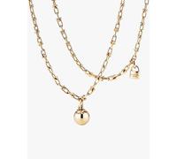Tiffany & Co Womens Tiffany & Co Tiffany Hardwear 18ct Yellow-Gold Wrap Necklace Yellow Gold S