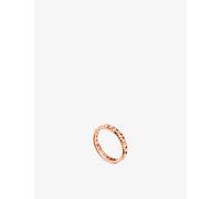 Tiffany & Co Womens Tiffany & Co Tiffany T True Narrow Ring 18ct Rose-Gold Ring Rose Gold 6