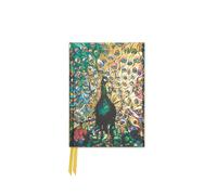 Tiffany: Displaying Peacock (Foiled Pocket Journal)