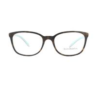 Tiffany Glasses Frames TF2109HB 8134 Havana on Tiffany Blue Women
