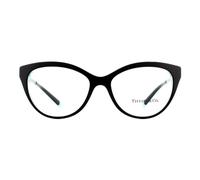 Tiffany Glasses Frames TF2180 8274 Black Crystal Blue 54mm