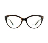 Tiffany Glasses Frames TF2180 8275 Havana Crystal Blue 54mm