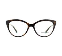 Tiffany TF2180 Glasses Frames Havana Crystal Blue