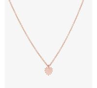 Tiffany Heart rose quartz necklace - 18k rose gold vermeil