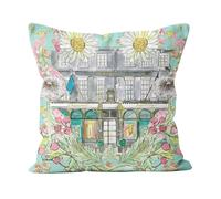 Tiffany In Full Bloom 45cm x 45cm Double Sided Cushion Claire Louise Multi 45cm x 45cm