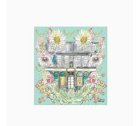 Tiffany In Full Bloom Glass Kitchen Splashback Claire Louise Multi 900mm x 750mm