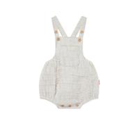 TIFFANY KIDS striped romper - Grey 3-6 mth-6-9 mth-9-12 mth-12-18 mth-18-24 mth