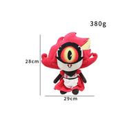 (Tiffany) Official Licensed Hazbin Hotel Vox 9" Plush Youtooz Vox Hazbin Hotel Doll
