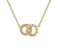 Tiffany Piaget Toi Moi Possession Necklace 18K Yellow Gold Diamond - 0.01Ct Certificate Gold One Size