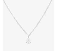 Tiffany Plain oval cubic pendant necklace - 41cm / 925 sterling silver