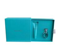 TIFFANY Sample Set Woman's Perfume and Body Lotion, 1 Set, blue