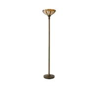 Tiffany Gold Floor Lamp ValueLights Gold One Size