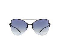 Tiffany Sunglasses 3063 60074L Black Blue Gradient