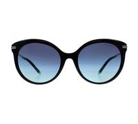Tiffany Sunglasses TF4189 80019S Black Azure Gradient Blue