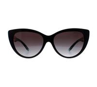 Tiffany & Co. Woman Sunglass TF4196 - Frame color: Black, Lens color: Grey Gradient