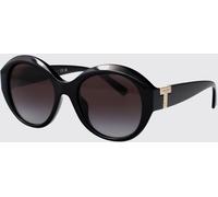 TIFFANY Sunglasses Woman color Black 1 - Size: 53 - female